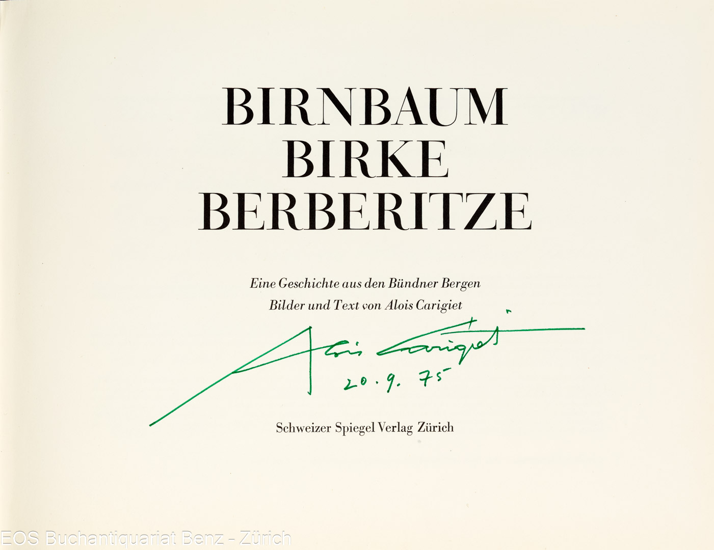 7373AB_2 - EOS BUCHANTIQUARIAT BENZ