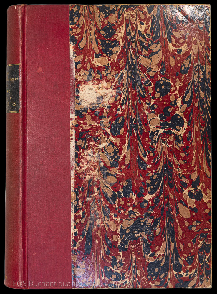 Chez les cannibales. - EOS BUCHANTIQUARIAT BENZ Festetics von Tolna, Rudolf und Mandat-Grancey, Edmond: -Chez les cannibales.