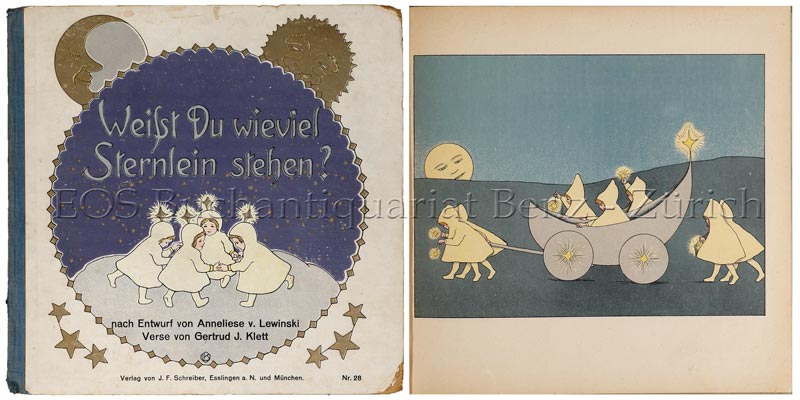 Weisst du wieviel Sternlein stehen?. - EOS BUCHANTIQUARIAT BENZ Klett, Gertrud J.: -Weisst du wieviel Sternlein stehen?.