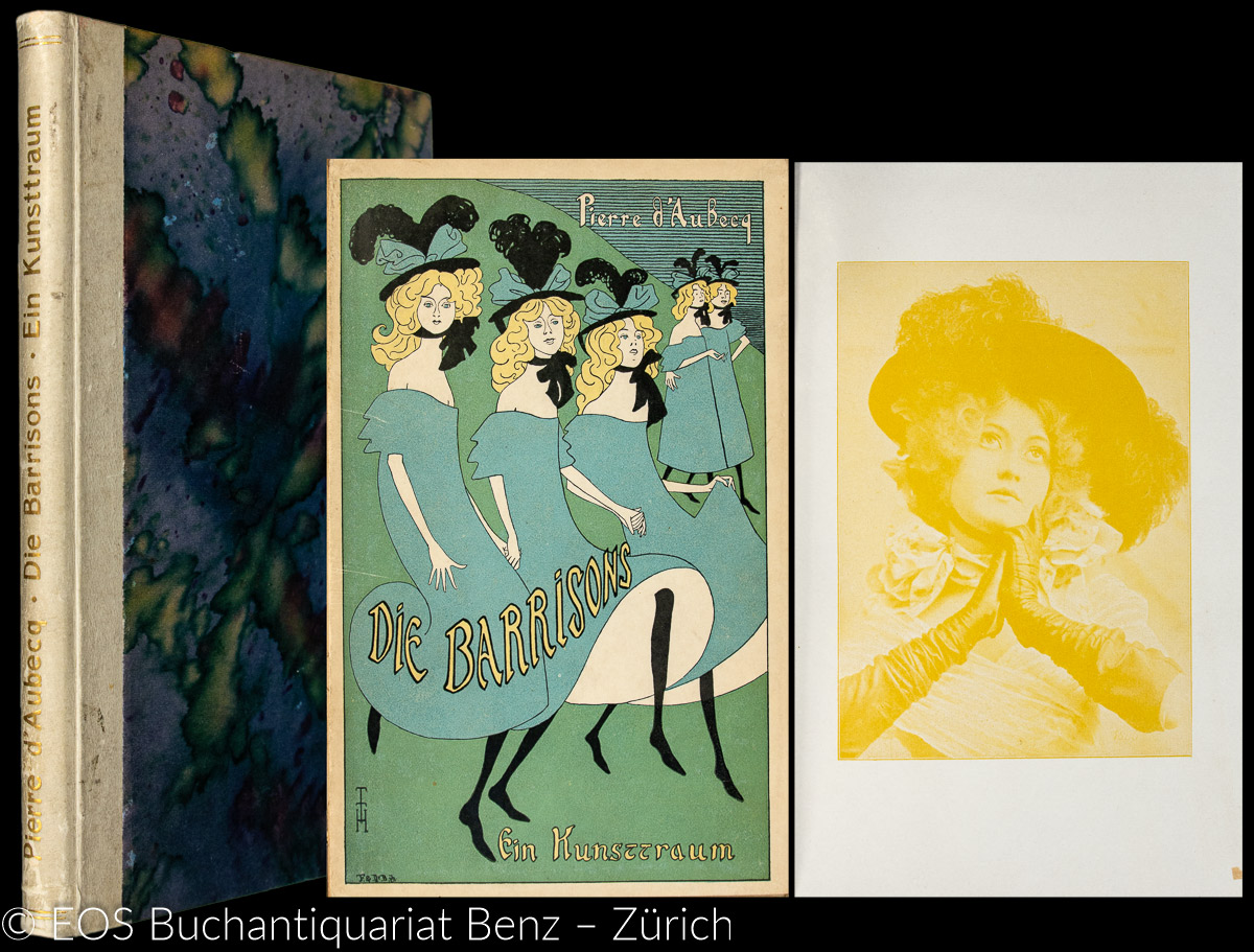 Die Barrisons. - EOS BUCHANTIQUARIAT BENZ Aubecq, Pierre d': -Die Barrisons.