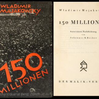 Majakowski, Wladimir: -150 Millionen.