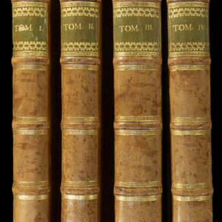 Zurlauben, Beat Fidel: -Tableaux topographiques, pittoresques, physiques, historiques, moraux, politiques, littéraires, de la Suisse. –