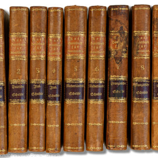 Huber, Michael: -Handbuch für Kunstliebhaber und Sammler über die vornehmsten Kupferstecher und ihre Werke.