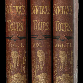 Combe, William: -The First Tour of Doctor Syntax –