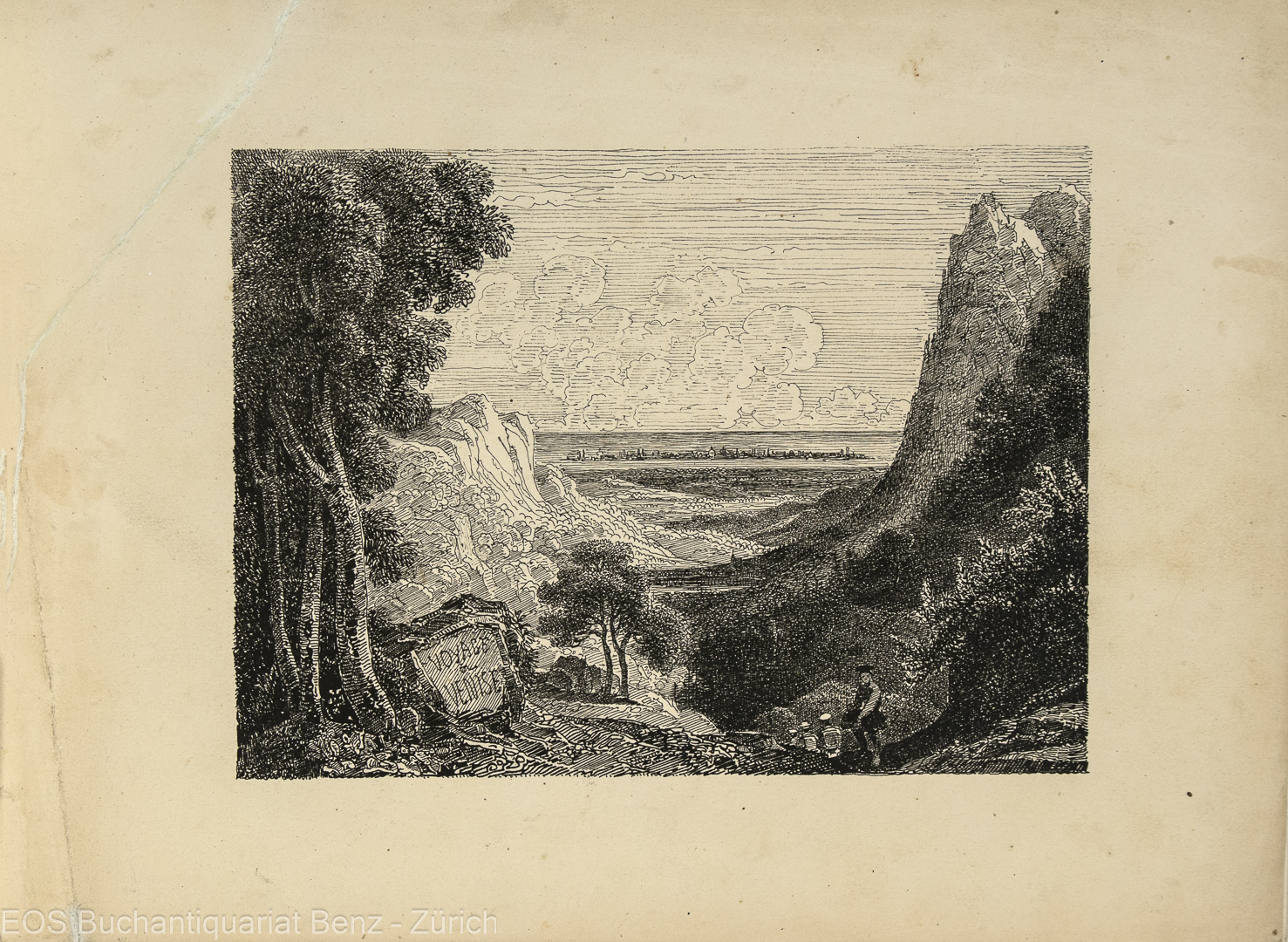 Voyage à Venise. - EOS BUCHANTIQUARIAT BENZ Töpffer, Rodolphe: -Voyage à Venise.