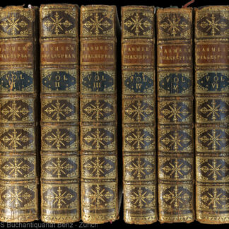 Shakespeare, William: -The Works.