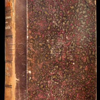 -Sammelband of 20 ophtalmological dissertations presented to Tübingen University under the praeses of Gustav Schleich.