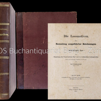 Schaltenbrand, Carl: -Die Locomotiven.