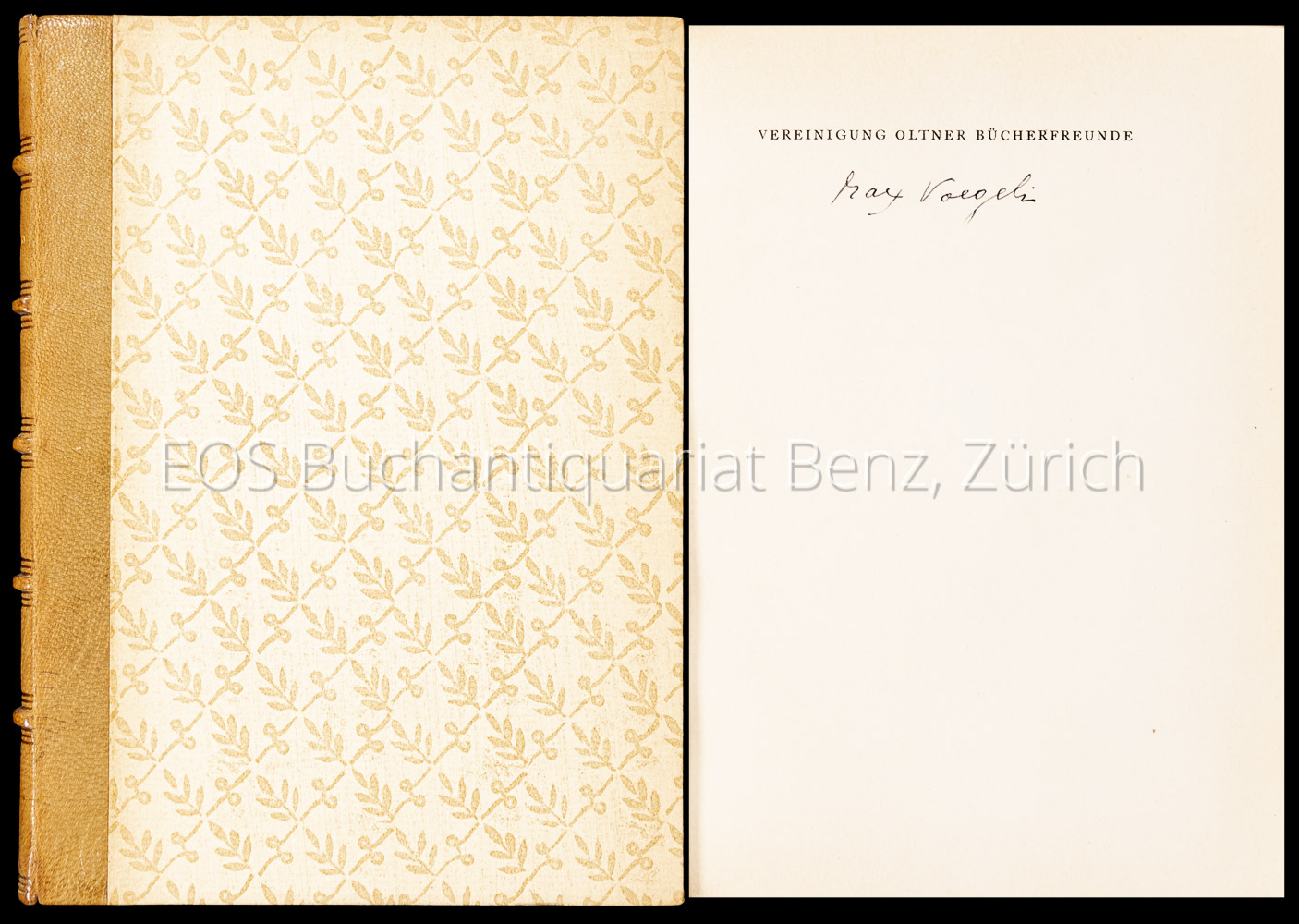 Amapali und der Erhabene. - EOS BUCHANTIQUARIAT BENZ Voegeli, Max: -Amapali und der Erhabene.