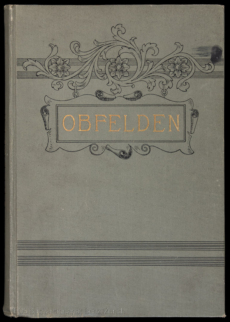 Obfelden. - EOS BUCHANTIQUARIAT BENZ -Obfelden.