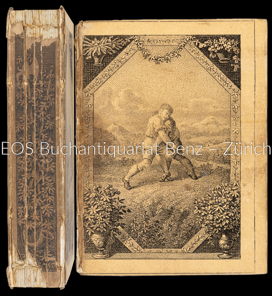 Alpenrosen. Ein Schweizer Almanach auf das Jahr 1820. - EOS BUCHANTIQUARIAT BENZ -Alpenrosen. Ein Schweizer Almanach auf das Jahr 1820.