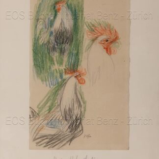 Fischer, Hans (1909–1958): -Drei Hahnstudien.