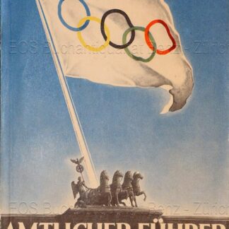 -Führer zur Feier der XI. Olympiade Berlin 1936.