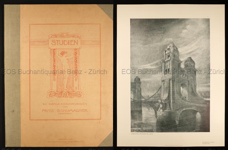 Studien. - EOS BUCHANTIQUARIAT BENZ Schumacher, Fritz: -Studien.