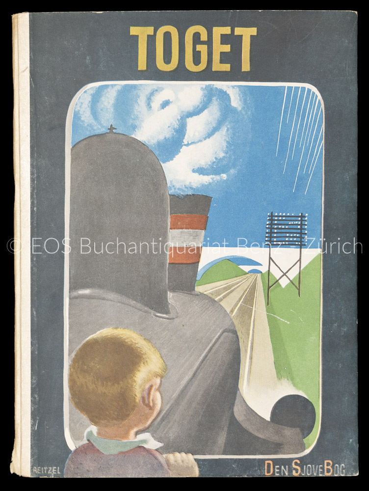 Toget. - EOS BUCHANTIQUARIAT BENZ Lund, Harald H.: -Toget.