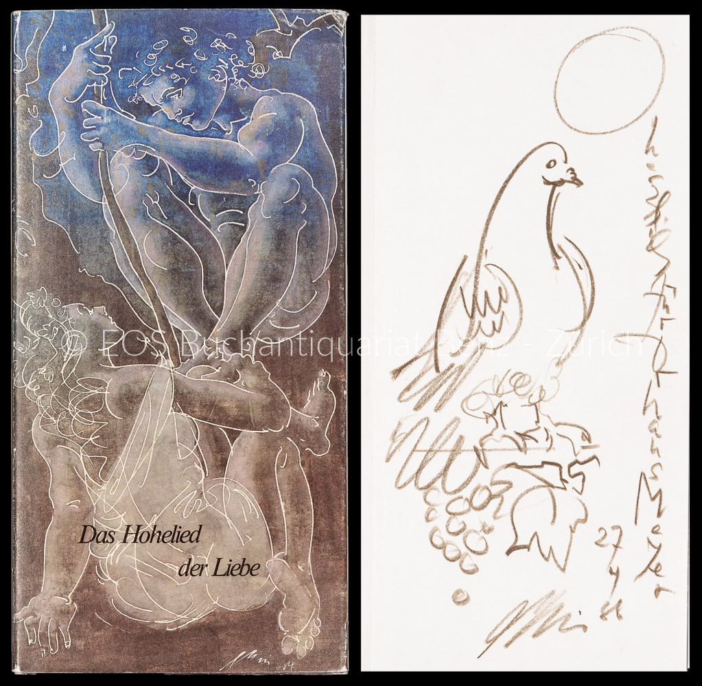 Das Hohelied der Liebe. - EOS BUCHANTIQUARIAT BENZ -Das Hohelied der Liebe.
