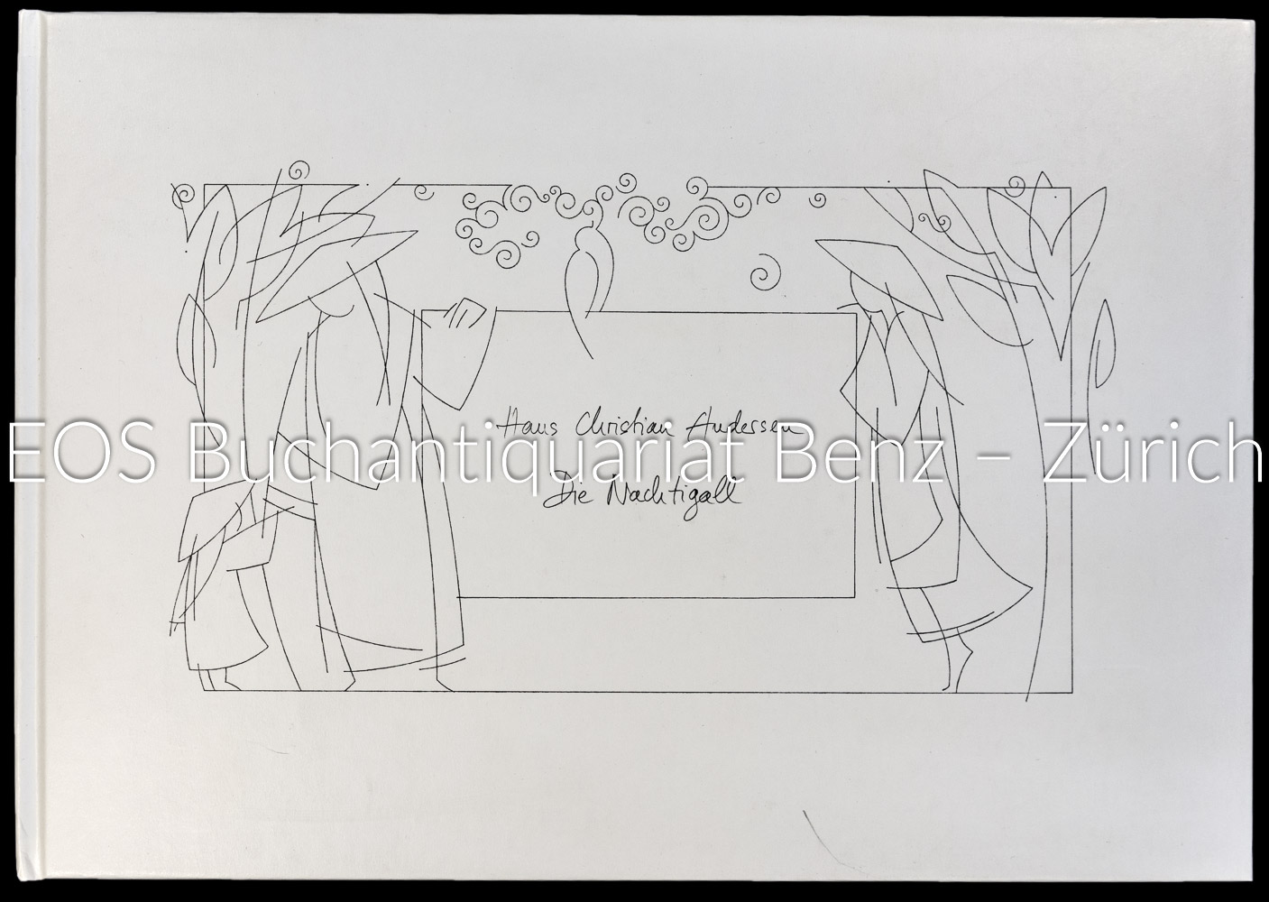 Die Nachtigall. - EOS BUCHANTIQUARIAT BENZ Andersen, Hans Christian (1805-1875) -Die Nachtigall.