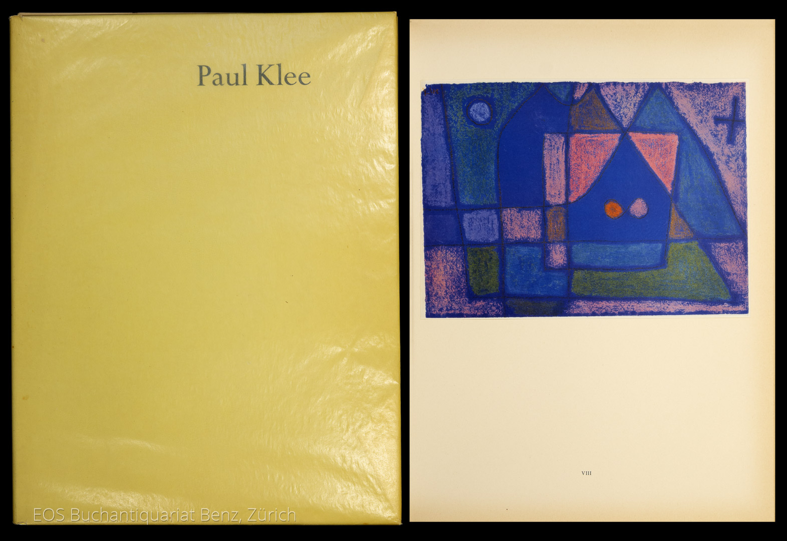 Paul Klee. - EOS BUCHANTIQUARIAT BENZ Schmidt, Georg: -Paul Klee.