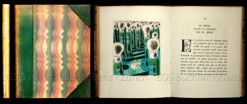 Un homme coupé en tranches. - EOS BUCHANTIQUARIAT BENZ Bruller, Jean: -Un homme coupé en tranches.