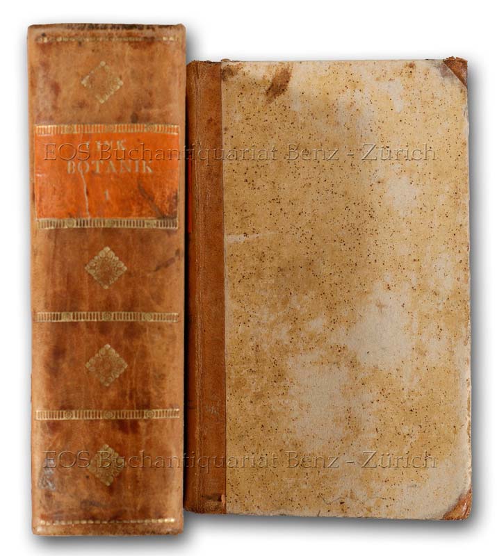 Handbuch zur Erkennung der nutzbarsten und am häufigsten vorkommenden Gewächse. - EOS BUCHANTIQUARIAT BENZ Link, Heinrich Friedrich: -Handbuch zur Erkennung der nutzbarsten und am häufigsten vorkommenden Gewächse.