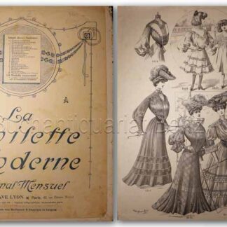 -La toilette moderne.