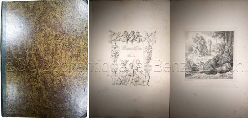 Reineke Fuchs. - EOS BUCHANTIQUARIAT BENZ Goethe, Johann Wolfgang von: -Reineke Fuchs.