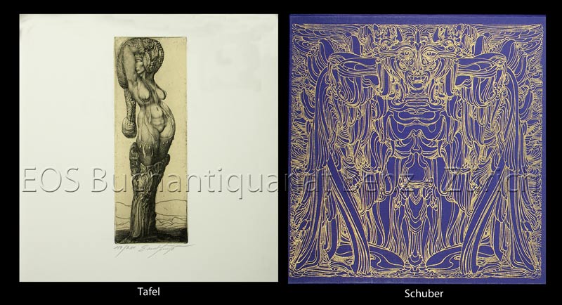 Architectura caelestis. - EOS BUCHANTIQUARIAT BENZ Fuchs, Ernst: -Architectura caelestis.