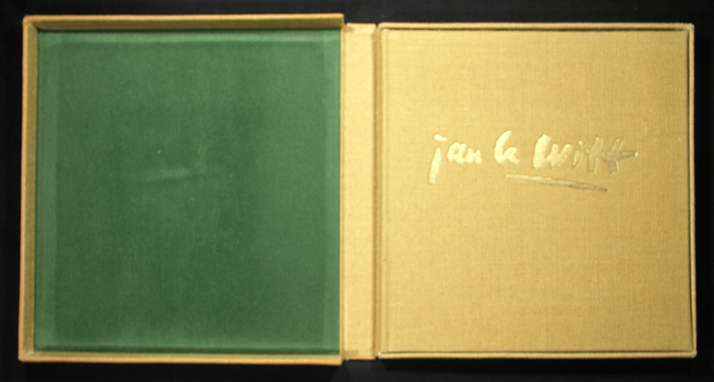 Jan Le Witt - - EOS BUCHANTIQUARIAT BENZ -Jan Le Witt -