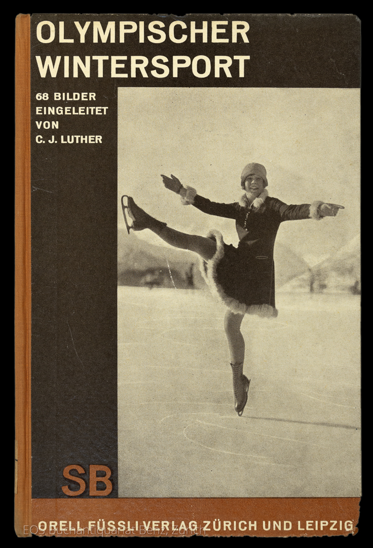 Olympischer Wintersport. - EOS BUCHANTIQUARIAT BENZ Schaeffer, Emil (Hrsg.): -Olympischer Wintersport.