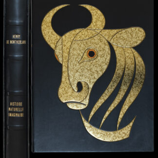 Montherlant, Henry de: -Histoire naturelle imaginaire.