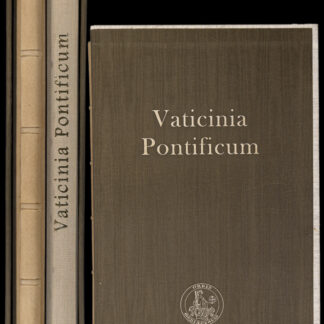 -Vaticinia Pontificum de Gioacchino da Fiore (Ms. A. 2484)