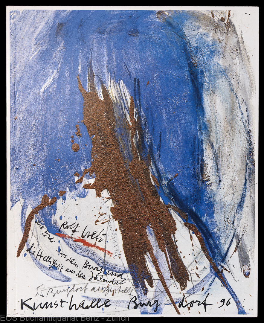 Rolf Iseli. - EOS BUCHANTIQUARIAT BENZ -Rolf Iseli.