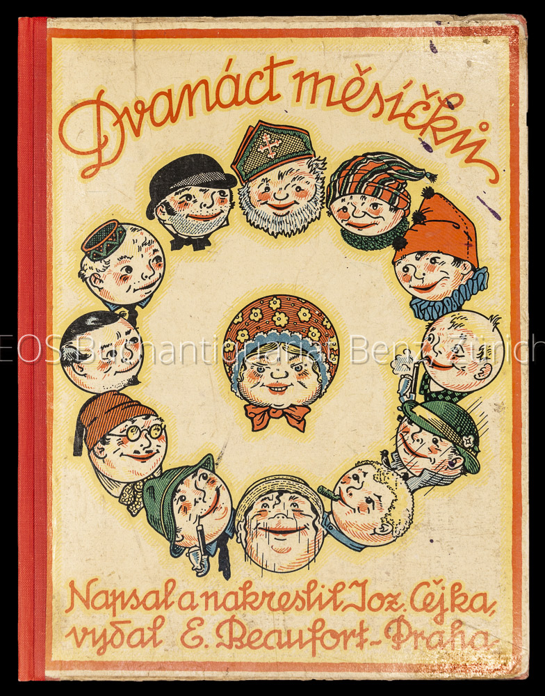 Dvanact mesicku. - EOS BUCHANTIQUARIAT BENZ Cejka, Joz.: -Dvanact mesicku.