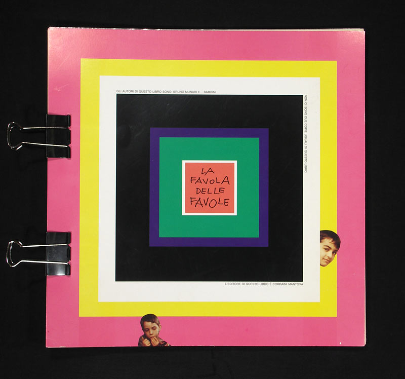 La favola delle favole. - EOS BUCHANTIQUARIAT BENZ Munari, Bruno: -La favola delle favole.