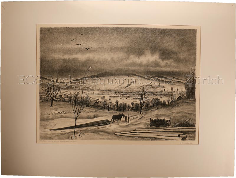 Zürich. - EOS BUCHANTIQUARIAT BENZ -Zürich.