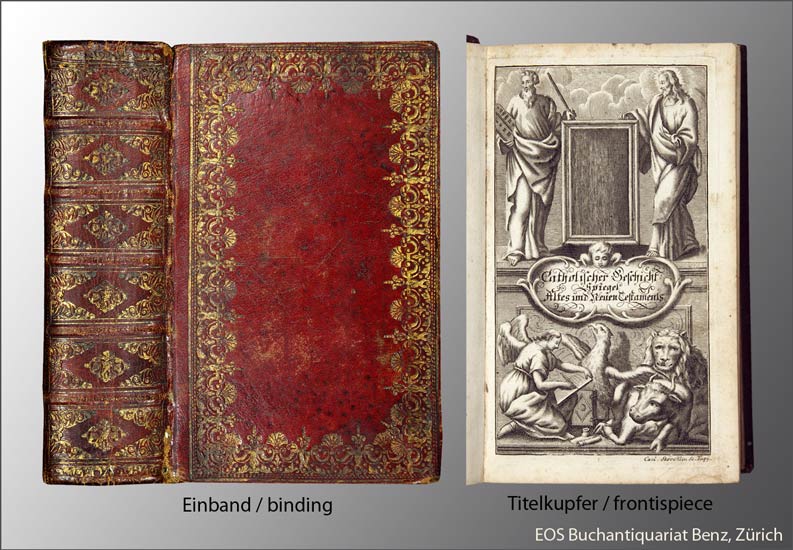 Biblische Geschichten, - EOS BUCHANTIQUARIAT BENZ Royaumont, Sieur de: (d.i. Nicolas Fontaine): -Biblische Geschichten,