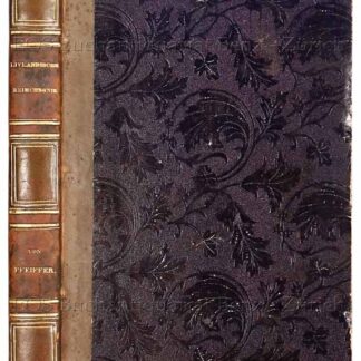 Pfeiffer, Franz (Hrsg.): -Livländische Reimchronik.