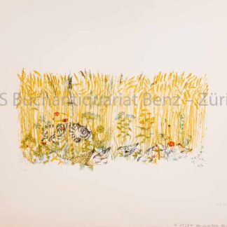 Fischer, Hans (1909–1958): -Der gestiefelte Kater – Kornfeld I.