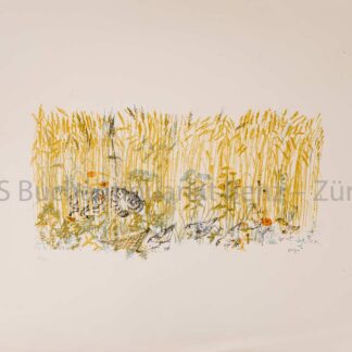 Fischer, Hans (1909–1958): -Der gestiefelte Kater – Kornfeld II.