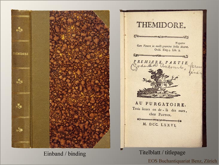 Thémidore. - EOS BUCHANTIQUARIAT BENZ Godard d'Aucourt, Claude: -Thémidore.