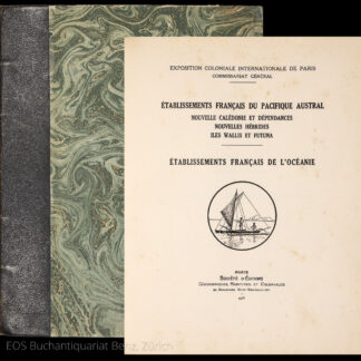 Archimbaud, Léon: -Etablissements français du pacifique austral.