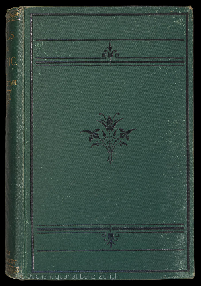 Pearls of the Pacific. - EOS BUCHANTIQUARIAT BENZ Boddam-Whetham, John Whetham: -Pearls of the Pacific.