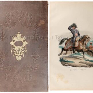 -Collection des types de tous les corps et des uniformes miltaires de la République et de l'Empire.