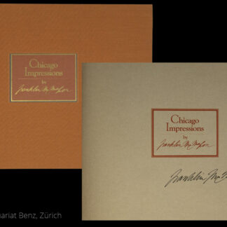 McMahon, Franklin: -Chicago Impressions.