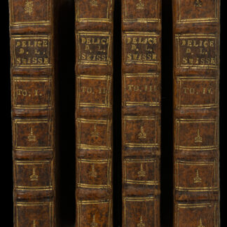 Ruchat, Abraham: -Les délices de la Suisse,