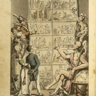 Rowlanson, Thomas: -The Dance of Life, a Poem.