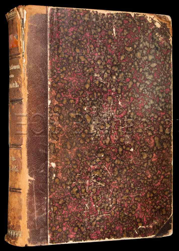 Sammelband of 20 ophtalmological dissertations presented to Tübingen University under the praeses of Gustav Schleich. - EOS BUCHANTIQUARIAT BENZ -Sammelband of 20 ophtalmological dissertations presented to Tübingen University under the praeses of Gustav Schleich.