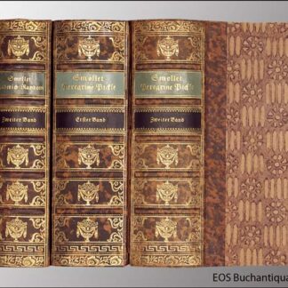 Smollet, Tobias George: -Roderich Random.