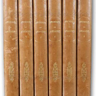 -Stunden der Andacht zur Beförderung wahren Christenthums