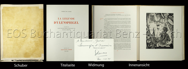 La légende d'Ulenspiegel. - EOS BUCHANTIQUARIAT BENZ Coster, Charles de: -La légende d'Ulenspiegel.